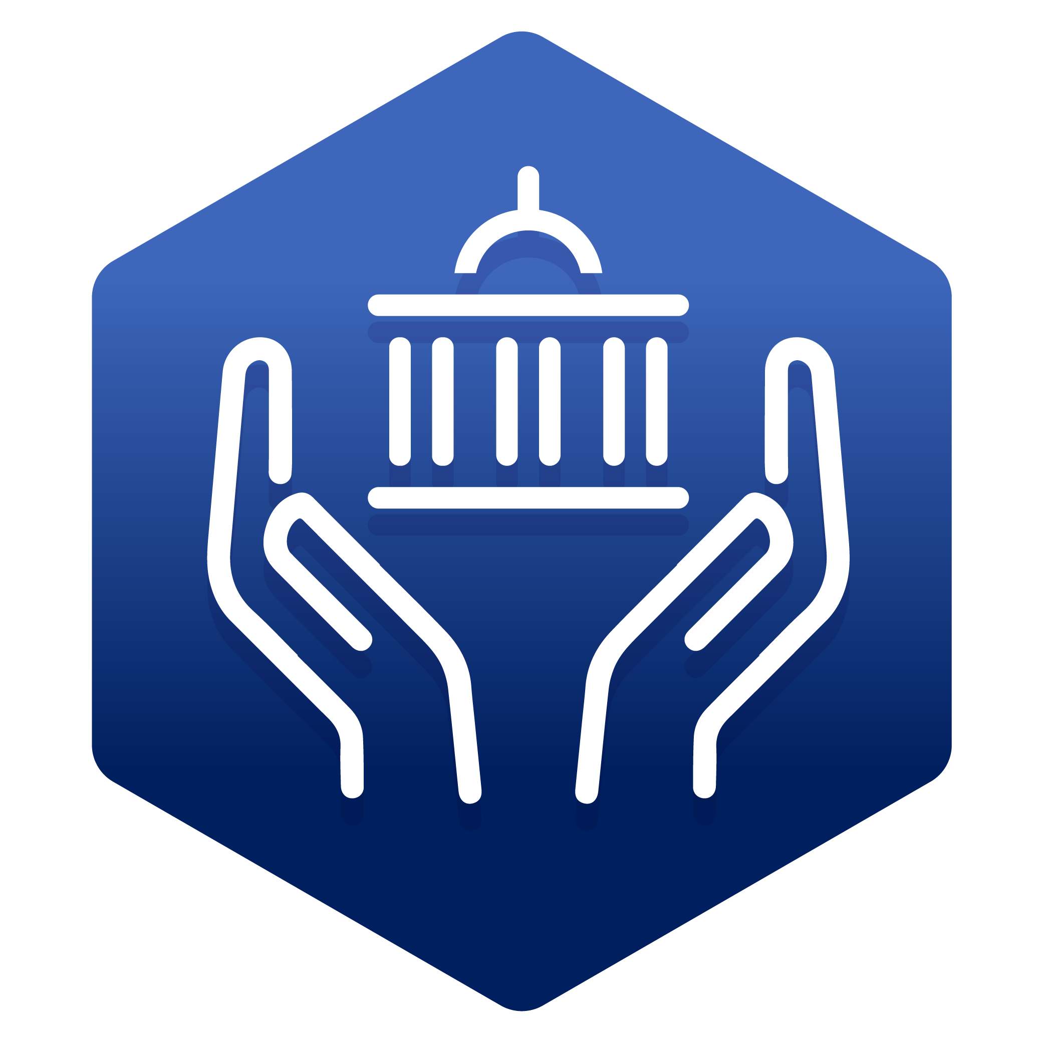 The Selling Pega Solutions to Government Clients badge